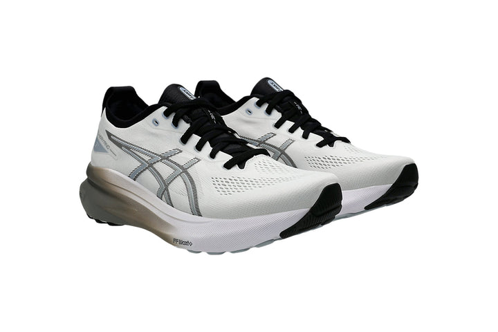Asics Gel-Kayano 31 D White/Piedmont Grey Mens #color_white