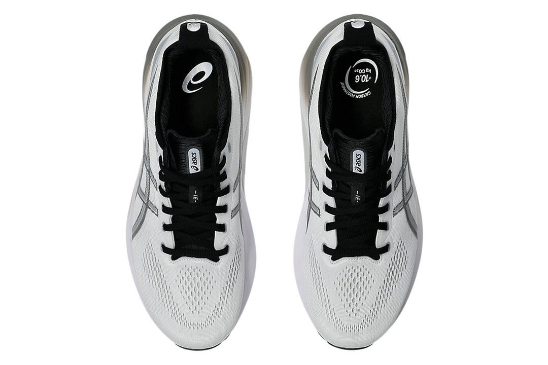 Asics Gel-Kayano 31 D White/Piedmont Grey Mens #color_white