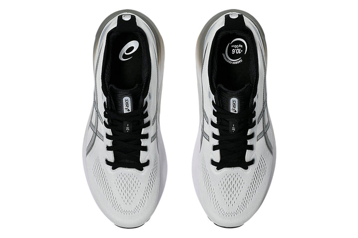 Asics Gel-Kayano 31 D White/Piedmont Grey Mens #color_white