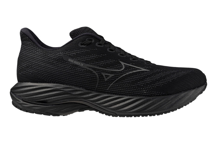 Mizuno Wave Rider 28 B Black/Quiet Shade/Ebony Womens #color_black