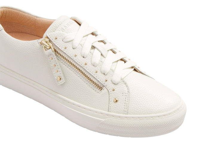 Frankie 4 Billie White Stud Womens #color_white