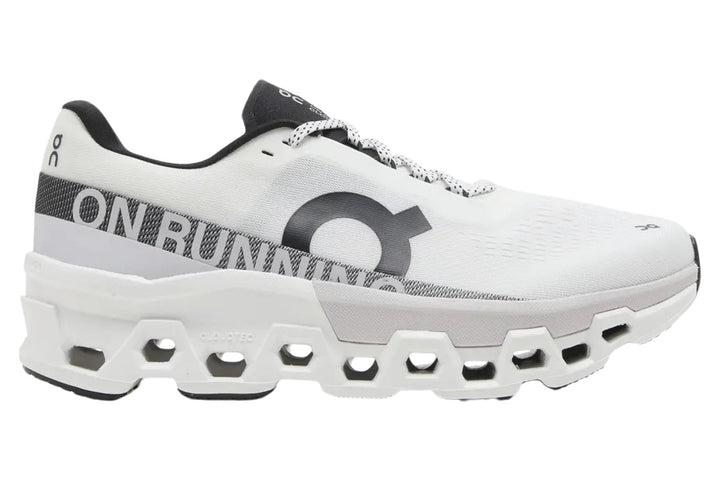 On Cloudmonster 2 D Undyed/Frost Mens #color_white-multi-blues