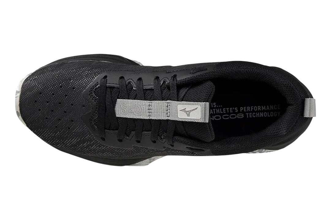 Mizuno TS-01 B Black/White/Ultimate Gray Womens #color_black-multi-greys-blacks