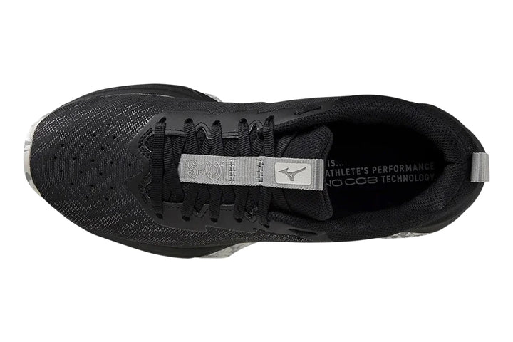 Mizuno TS-01 B Black/White/Ultimate Gray Womens #color_black-multi-greys-blacks