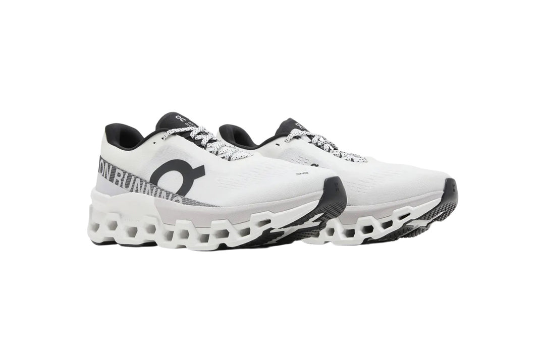 On Cloudmonster 2 D Undyed/Frost Mens #color_white-multi-blues