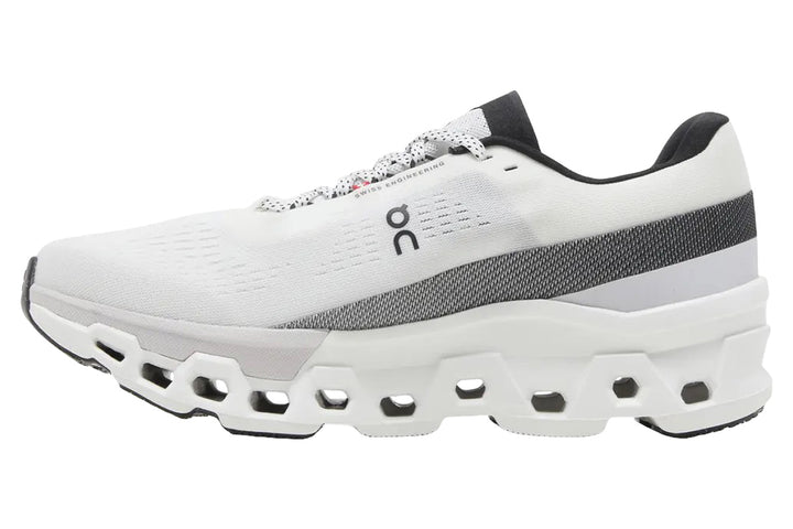 On Cloudmonster 2 D Undyed/Frost Mens #color_white-multi-blues