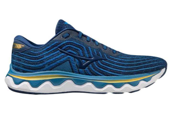 Mizuno Wave Horizon 6 D Estate Blue/Estate Blue/French Blue Mens #color_blue