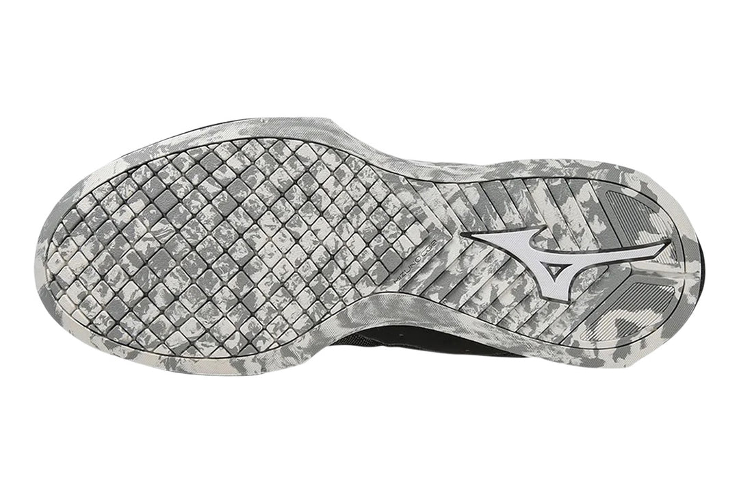 Mizuno TS-01 B Black/White/Ultimate Gray Womens #color_black-multi-greys-blacks