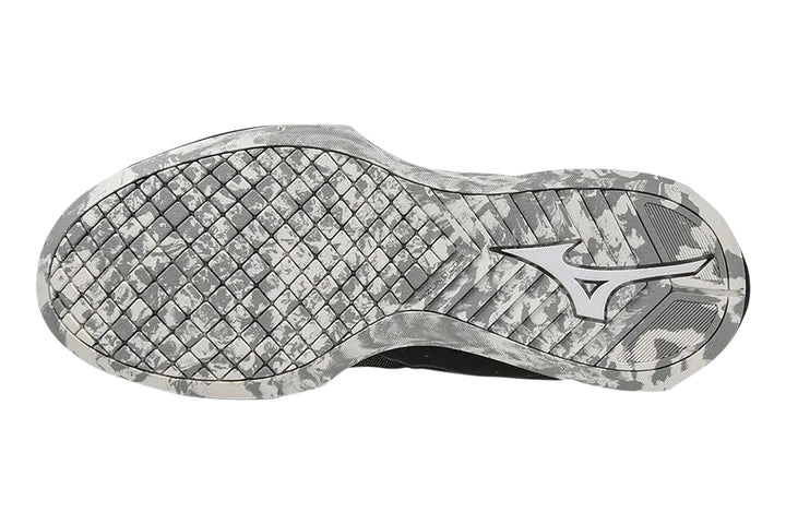 Mizuno TS-01 B Black/White/Ultimate Gray Womens #color_black-multi-greys-blacks