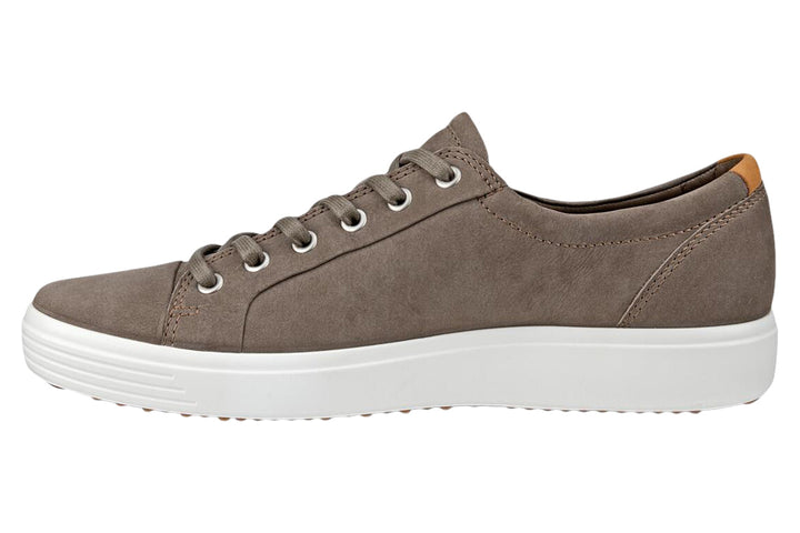Ecco Soft 7 Dark Clay Mens #color_grey-dark-grey
