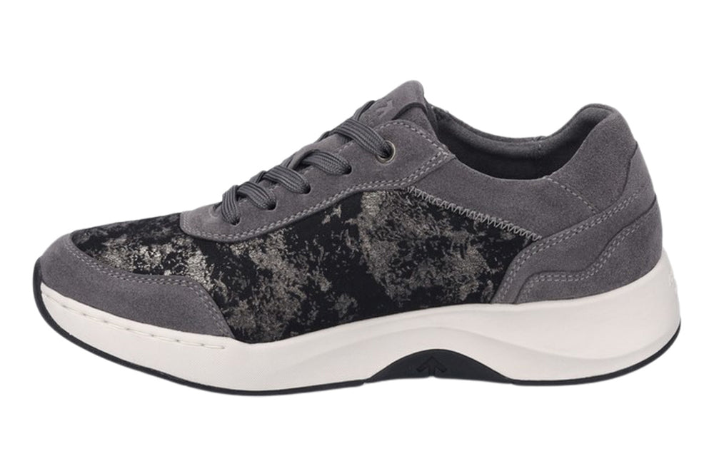 Josef Seibel Elli 04 Asphalt Combo Womens #color_grey-multi-blacks