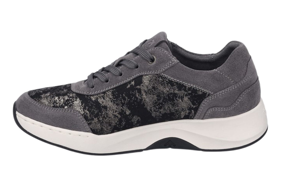 Josef Seibel Elli 04 Asphalt Combo Womens #color_grey-multi-blacks