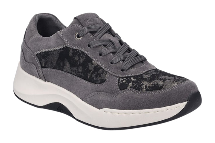 Josef Seibel Elli 04 Asphalt Combo Womens #color_grey-multi-blacks