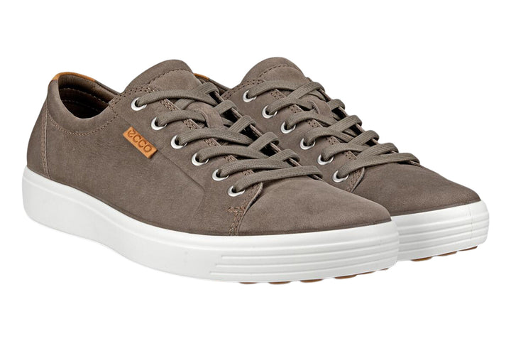 Ecco Soft 7 Dark Clay Mens #color_grey-dark-grey