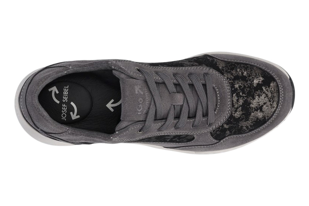 Josef Seibel Elli 04 Asphalt Combo Womens #color_grey-multi-blacks