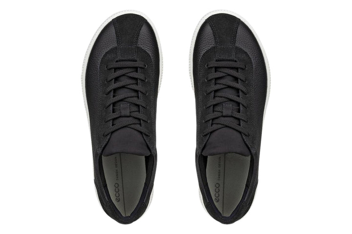 Ecco Soft Zero Black Womens #color_black