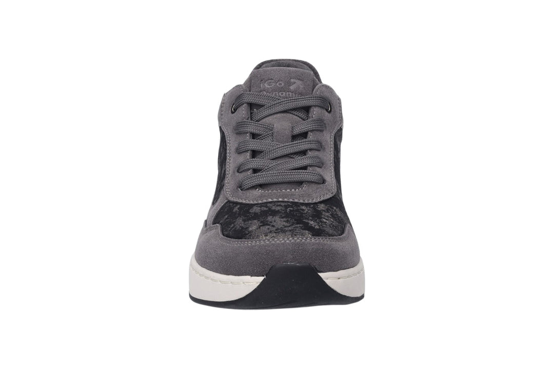 Josef Seibel Elli 04 Asphalt Combo Womens #color_grey-multi-blacks