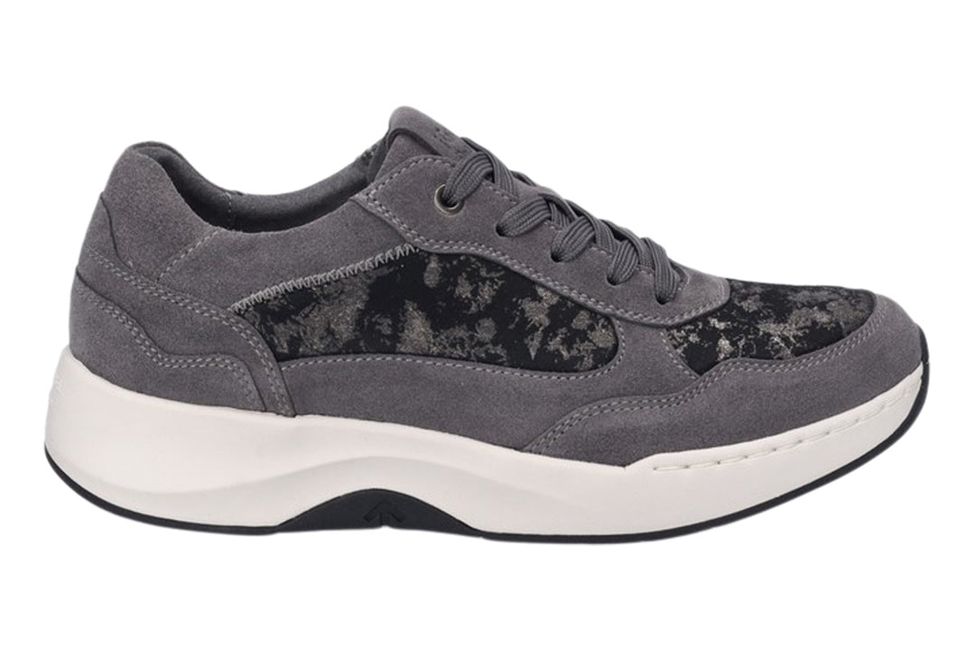 Josef Seibel Elli 04 Asphalt Combo Womens #color_grey-multi-blacks