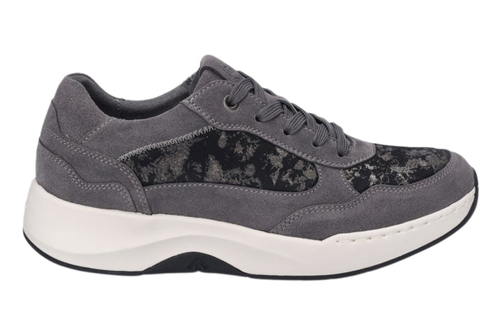 Josef Seibel Elli 04 Asphalt Combo Womens #color_grey-multi-blacks