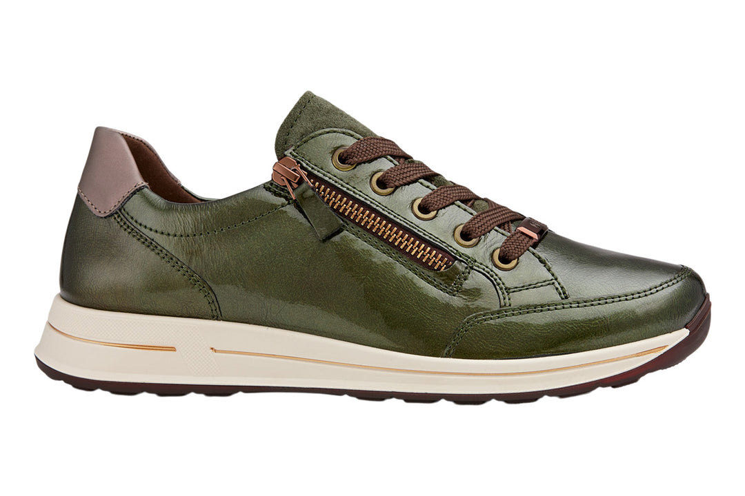 Ara Osaka 2.0 12-54801 Forest Green/Moon Womens #color_green-olive