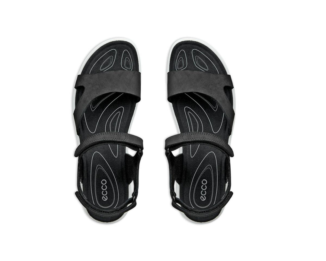 Ecco Cruise II Black Womens #color_black