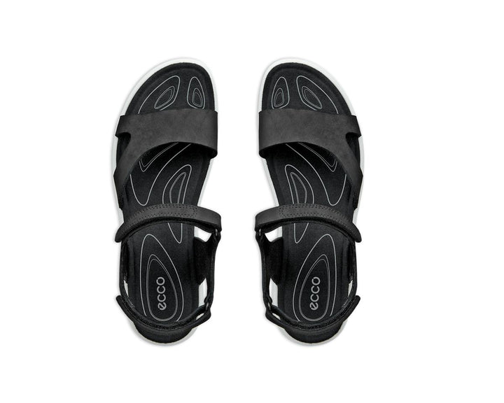 Ecco Cruise II Black Womens #color_black