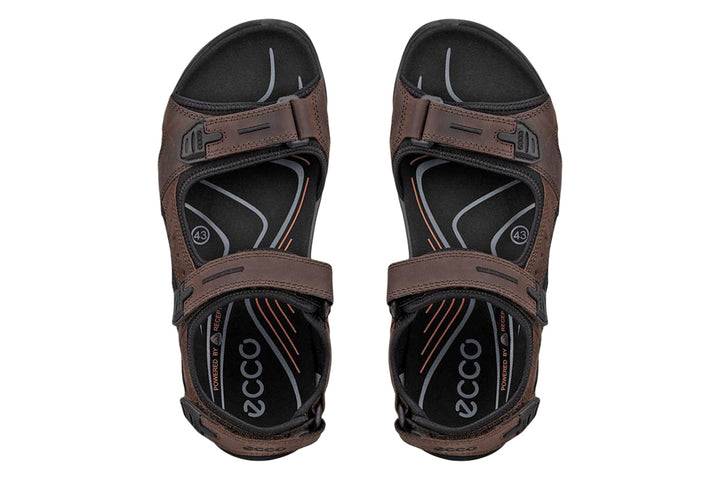 Ecco Offroad Mocha/Mocha Mens #color_brown-dark-brown