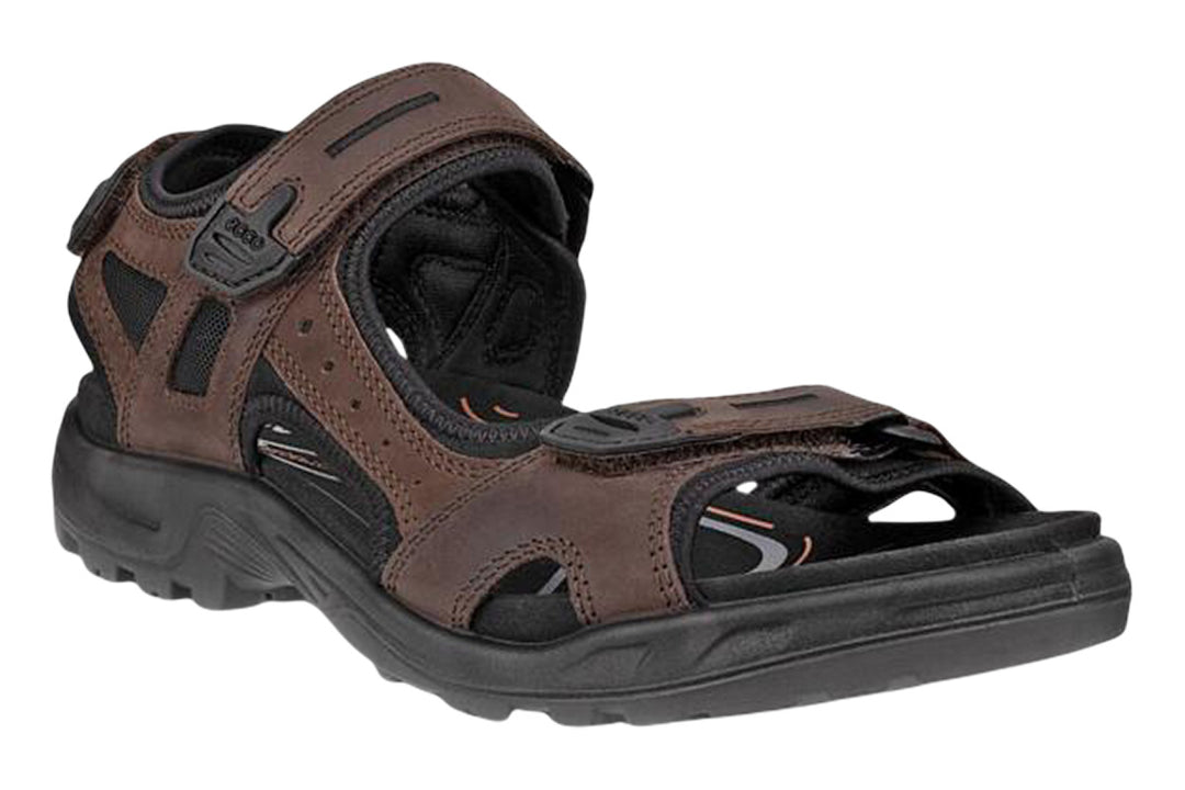 Ecco Offroad Mocha/Mocha Mens #color_brown-dark-brown