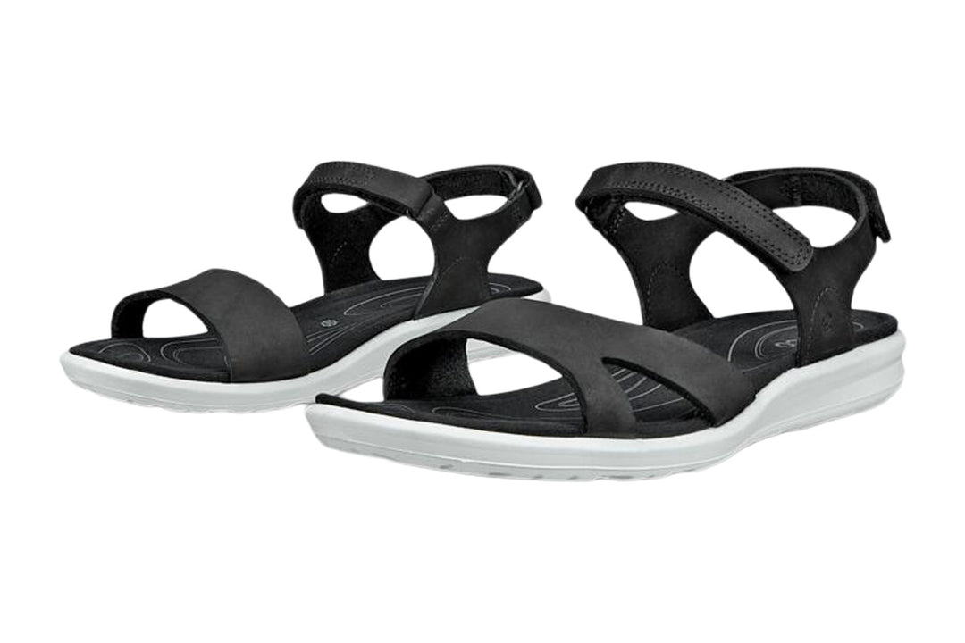 Ecco Cruise II Black Womens #color_black