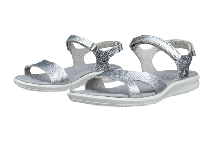 Ecco Cruise II Pure Silver Womens #color_metallic-silver