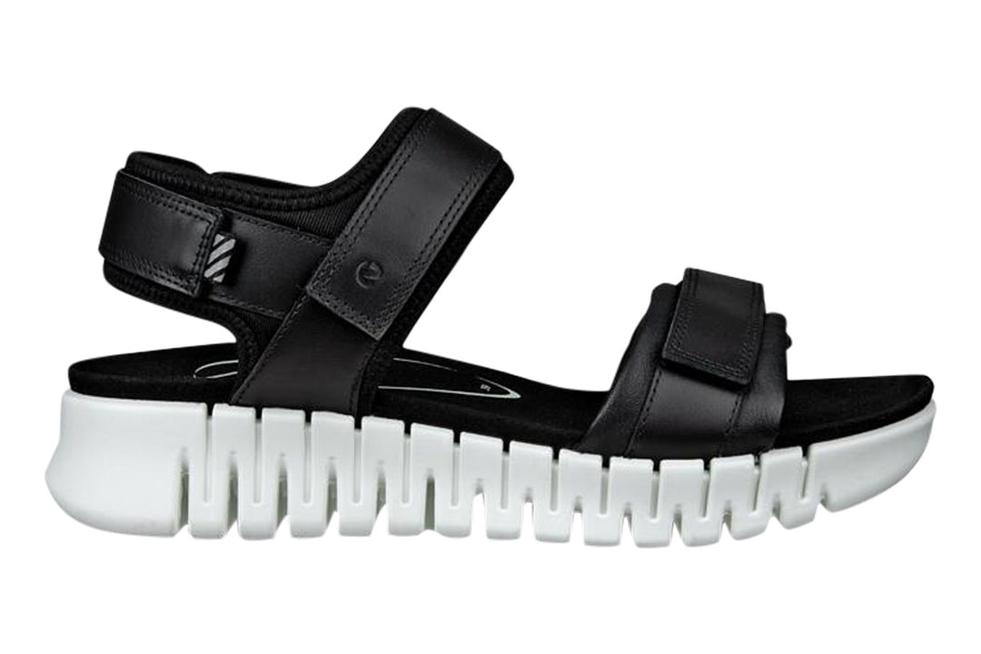 Ecco Gruuv Sol Black Womens #color_black