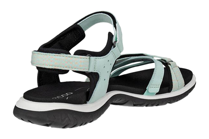 Ecco Offroad Roam Emerald/Dusty Peach/Emerald Womens #color_green-pale-green