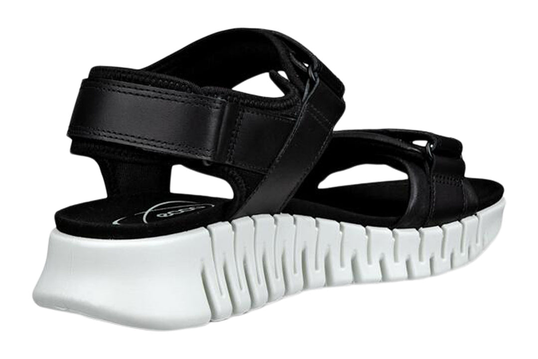 Ecco Gruuv Sol Black Womens #color_black