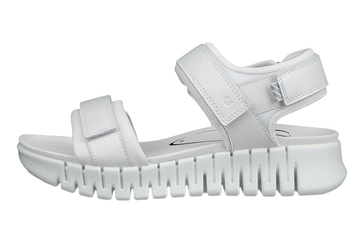 Ecco Gruuv Sol White Womens #color_white