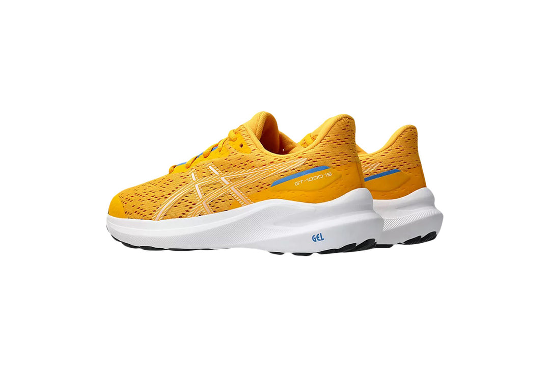 Asics GT-1000 13 GS Amber/White Youth #color_orange