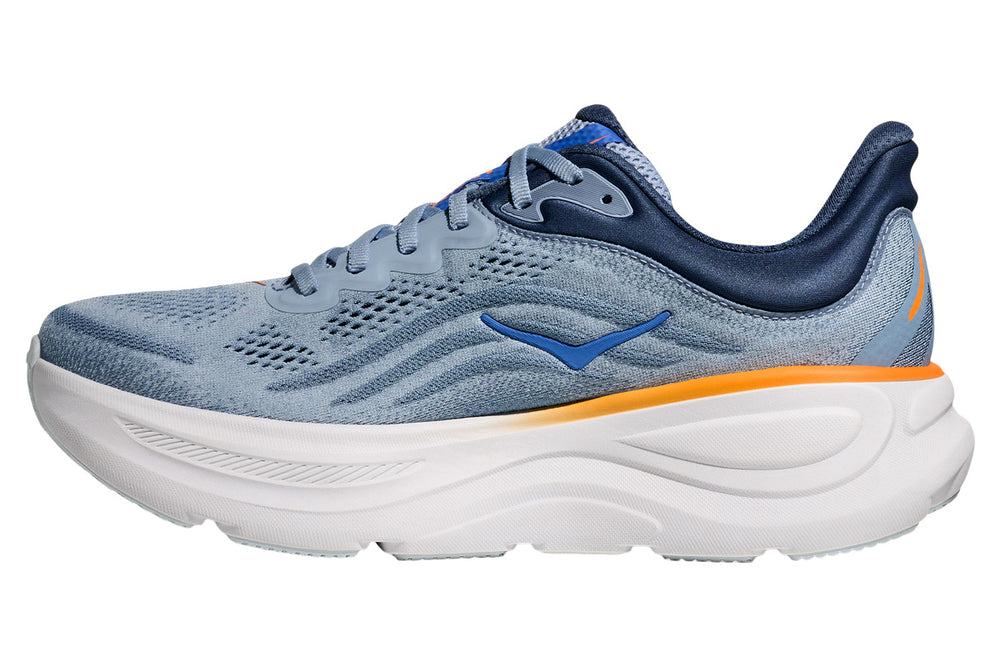 Hoka Bondi 9 4E Drizzle/Downpour Mens #color_blue