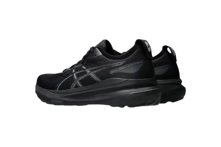 Asics Gel-Kayano 31 2E Black/Black Mens #color_black