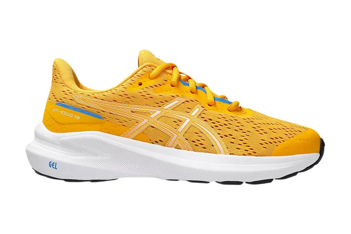 Asics GT-1000 13 GS Amber/White Youth #color_orange