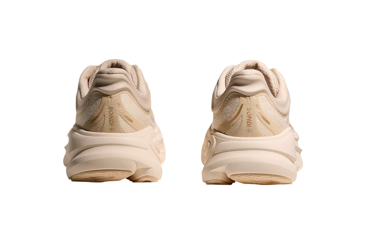 Hoka Bondi 9 D Vanilla/Birch Womens #color_brown-beige
