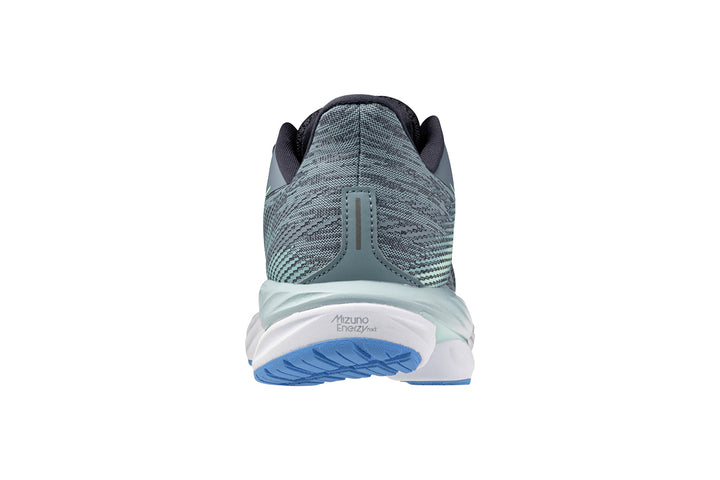 Mizuno Wave Inspire 21 2E Tradewinds/Neo Mint/Frontier Blue Mens #color_grey-multi-greens