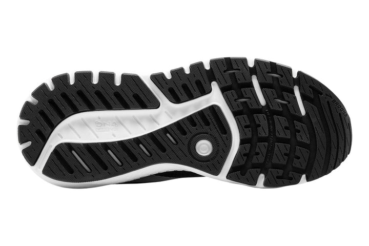 Brooks Ariel GTS 24 B Black/Black/White Womens #color_black-multi-whites
