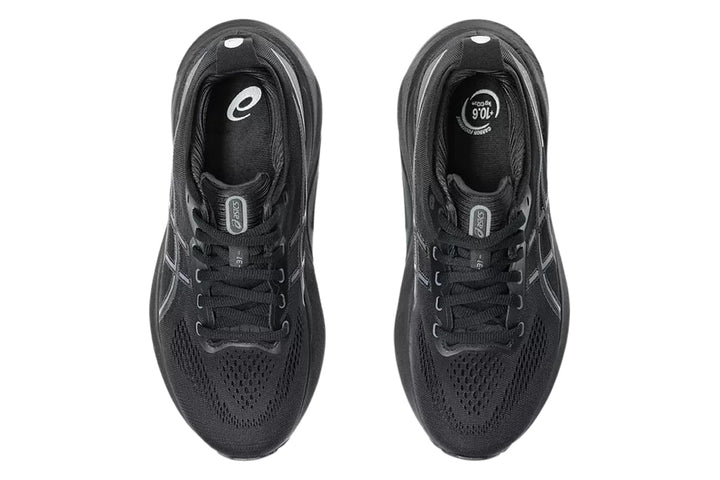 Asics Gel-Kayano 31 D Black/Black Womens #color_black