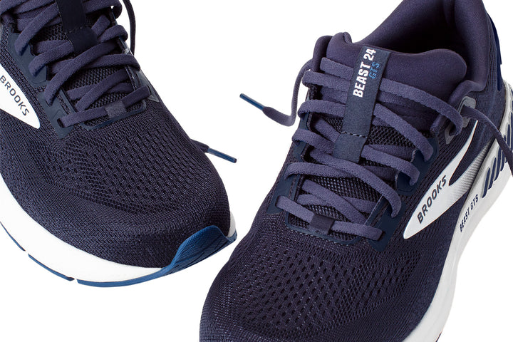 Brooks Beast GTS 24 4E Peacoat/True Navy/White Mens #color_blue
