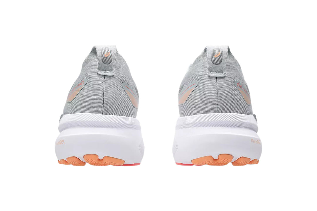 Asics Gel-Kayano 31 D Piedmont Grey/Papaya Womens #color_grey-multi-pinks-purples