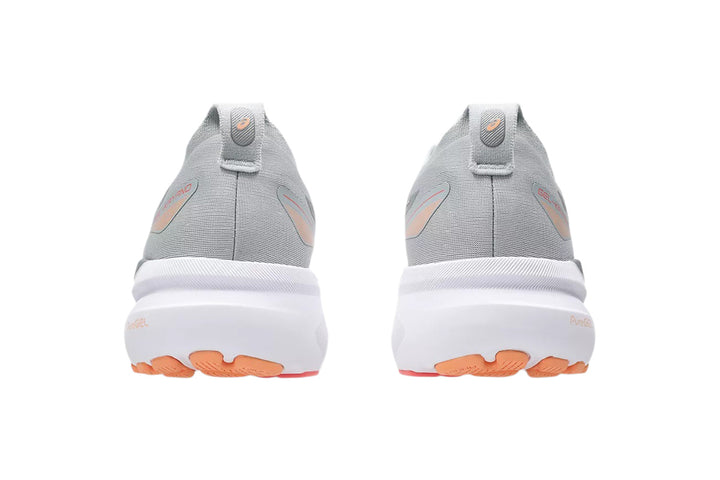 Asics Gel-Kayano 31 D Piedmont Grey/Papaya Womens #color_grey-multi-pinks-purples