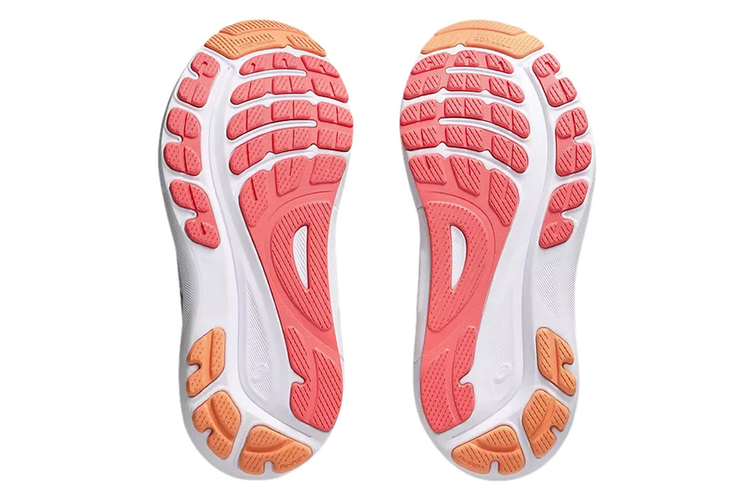 Asics Gel-Kayano 31 D Piedmont Grey/Papaya Womens #color_grey-multi-pinks-purples