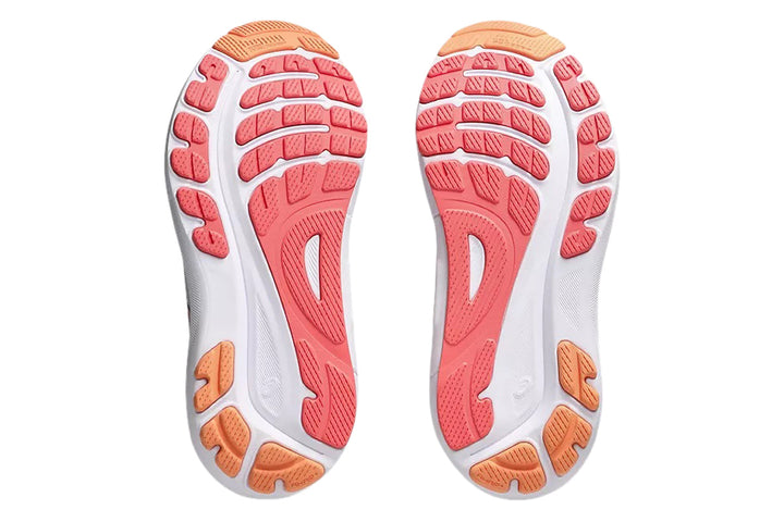 Asics Gel-Kayano 31 D Piedmont Grey/Papaya Womens #color_grey-multi-pinks-purples