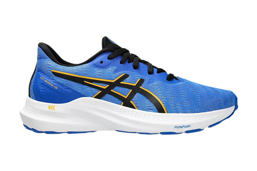 Asics GT-2000 12 GS D Illusion Blue/Black Youth #color_blue