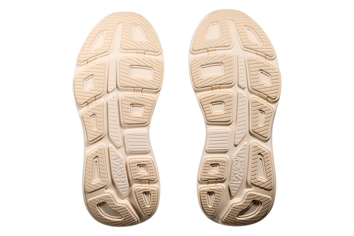 Hoka Bondi 9 D Vanilla/Birch Womens #color_brown-beige