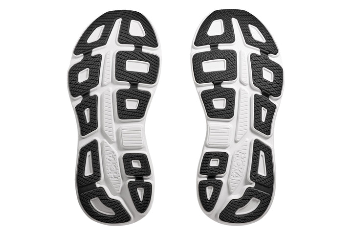 Hoka Bondi 9 4E Black/White Mens #color_black-multi-whites
